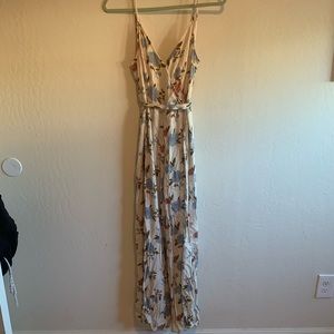 American eagle floral pantsuit